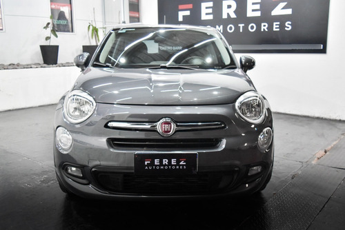 Imagen 2 de 14 de Fiat 500 Pop 1.4 Nafta 2018 Color Gris Impecable!