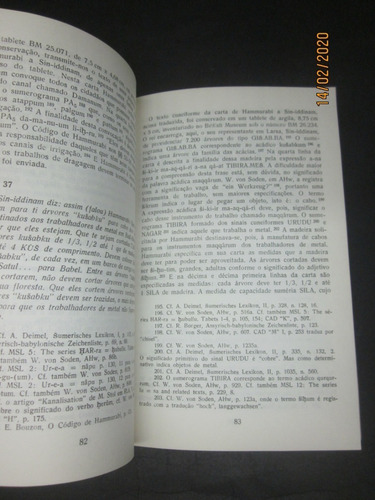 Imagem 4 de 5 de Livro As Cartas De Hammurabi