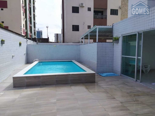 Imagem 12 de 30 de Lindo Apartamento Cobertura Com Piscina Privativa - 40839