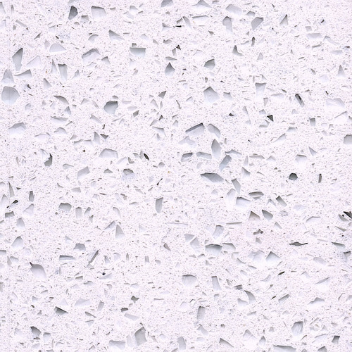 Cubierta Cuarzo Blanco Galaxy 3m X 80cm - Excelente Calidad