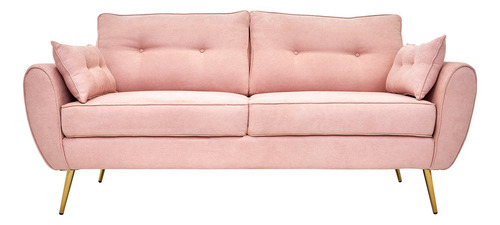 Sofa Chris Rosa Këssa Muebles