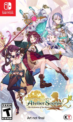 Atelier Sophie 2: The Alchemist  Mysterious Dream  - Switch