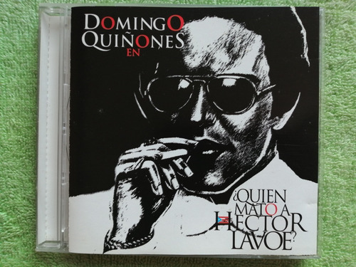 Eam Cd Domingo Quiñones Quien Mato A Hector Lavoe 1999 Rmm