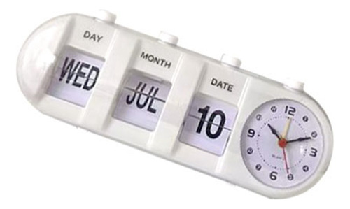 Reloj Despertador Con Calendario, Forma Innovadora, Decorati