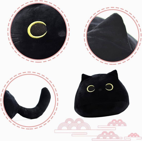 Peluches De Gatitos Varios Colores, Cojín Kawaii Almohada