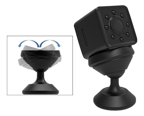 Sq13 Novo Mini Gravador De Vídeo De Segurança Para Carro