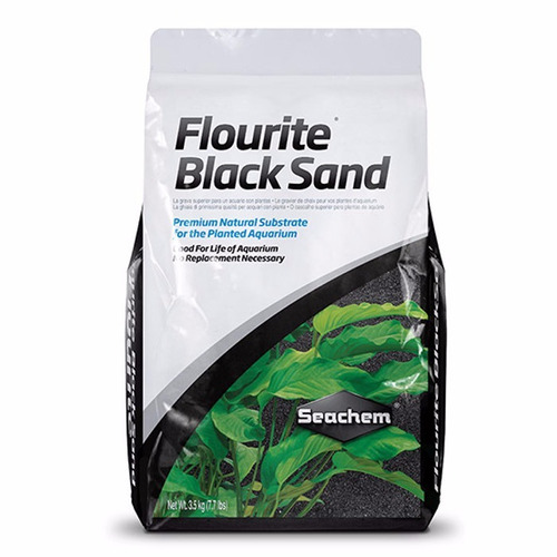 Sustrato Para Acuario Plantado Flourite Black De Seachem 7kg