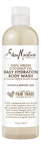 Sheamoisture Aceite De Coco 100% Virgen Para Hidratación D.
