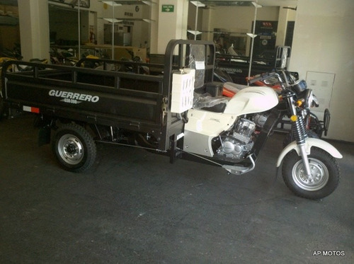 Imagen 9 de 15 de Guerrero Tricargo Motocarga G3r 200 Negro 0km Motos Ap