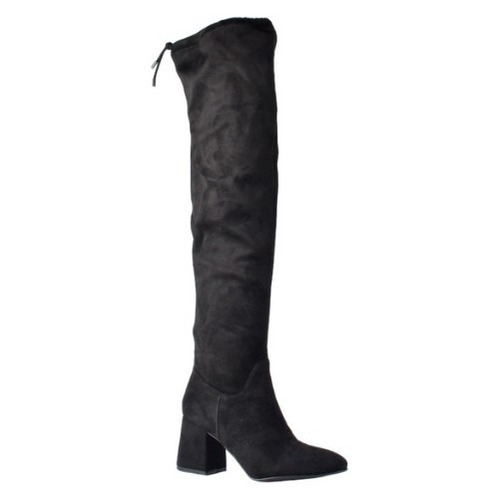 Imagen 2 de 10 de Botas Bucaneras Gamuza Elastizada Mujer - Donna - Ferraro