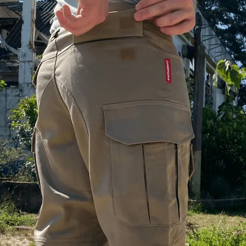 Calça hotsell militar bege