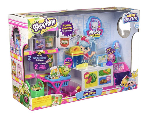 Shopkins, Mini Super, Temporada 10, Envió Gratis