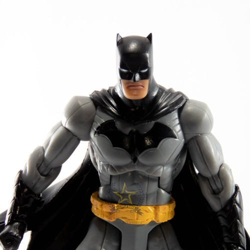 Batman Gris Golden Toys (Usado)