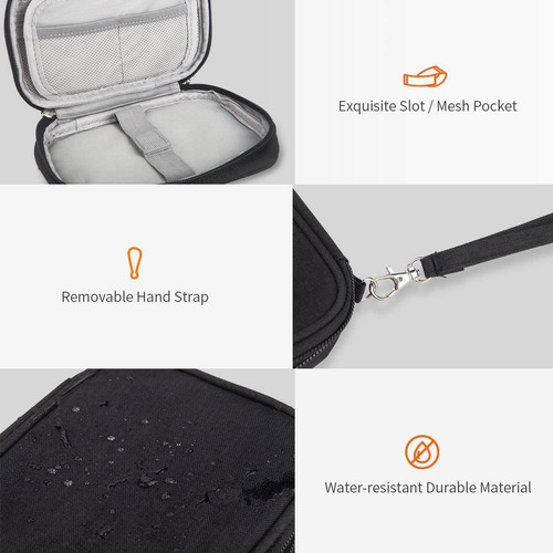 Imagen 3 de 5 de Accesorios Electrónicos Bolsa De Almacenamiento Para Cargado