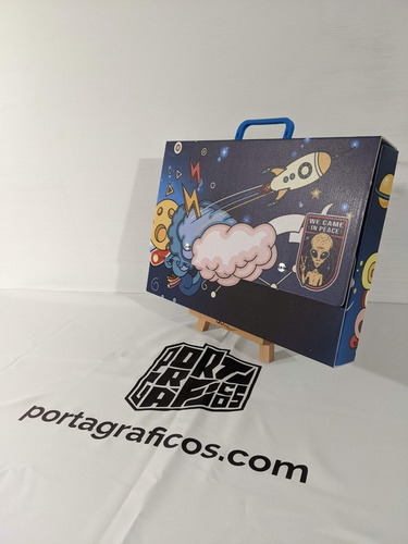 Imagen 3 de 3 de Portaplanos Marca: Portagráficos Mod. In Peace / Tabloide