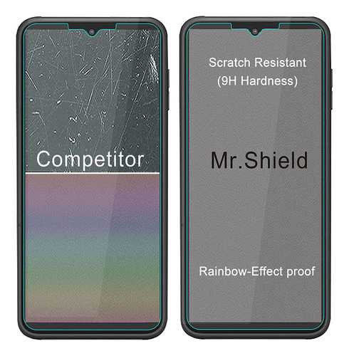 Mr.shield [3-pack] Designed For Samsung Galaxy Xcover6 Pro/g