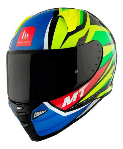 Casco Integral Mt Ff110 Revenge 2 Kley A3