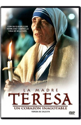 La Madre Teresa Un Corazón Inagotable Dvd Año 2003