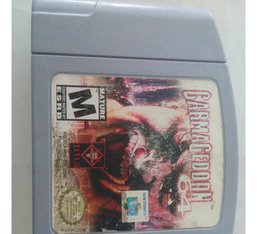 Carmageddon 64 Nintendo 64 Original