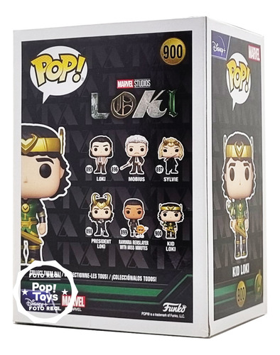 Funko Pop - Pop! Marvel - Kid Loki No. 900 - Exclusivo
