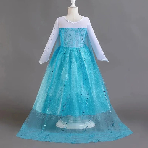 For Fancy 2-10 Anna Queen Elsa Cosplay Frozen Year