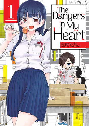 Libro: Los Peligros De Mi Corazón, Vol. 1