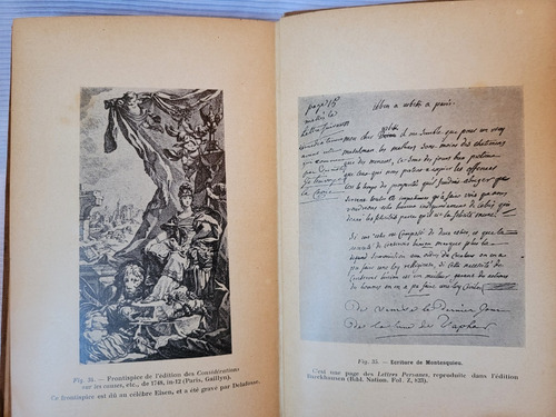 Montesquieu Morceaux Choisis Roustan Didier