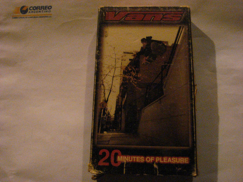 Vhs Vans 20 Minutes Of Pleasure