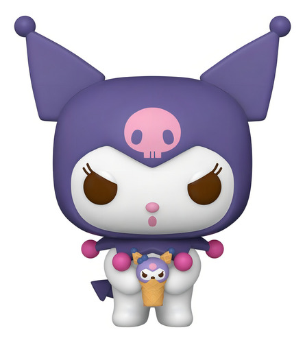 ¡Funko Pop! muñeca Sanrio Hello Kitty - Kuromi con helado