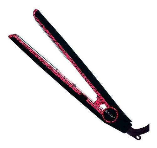 Imagem 3 de 6 de Chapinha / Prancha Malina Elite Pink Bivolt Leopard