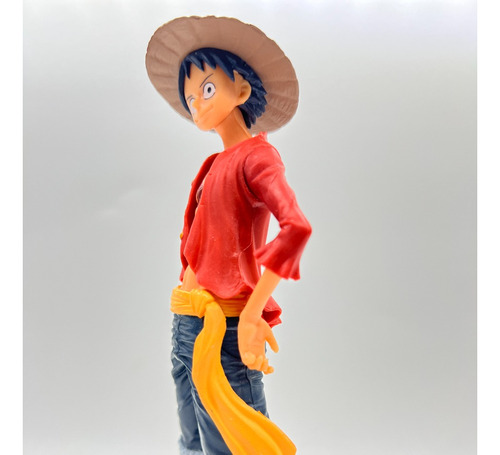 Brinquedo Boneco One Piece D.monkey Luffy 2024 Com 18cm