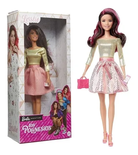 Lesslie Barbie Polinesios mattel Envio Gratis Cuotas sin inter s
