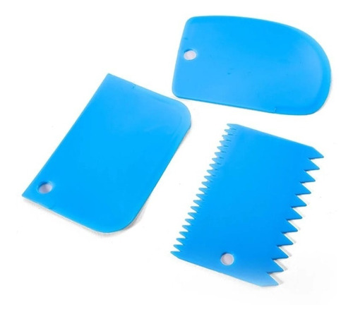 Imagen 2 de 3 de Peine Raspador Para Repostería