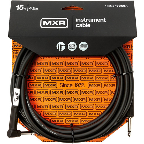 Mxr Cable Instrumento 4.6 Mts