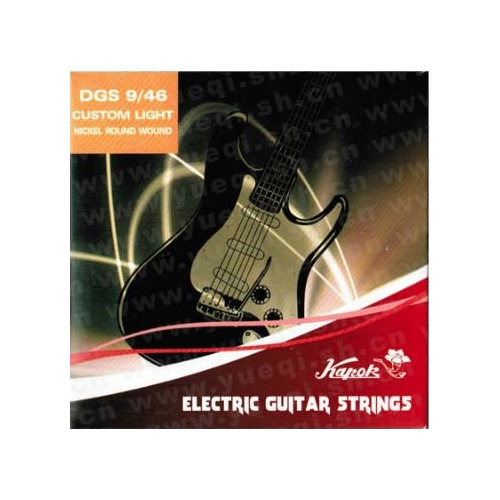 Kapok Cuerdas Guitarra Eléctrica Acero 009