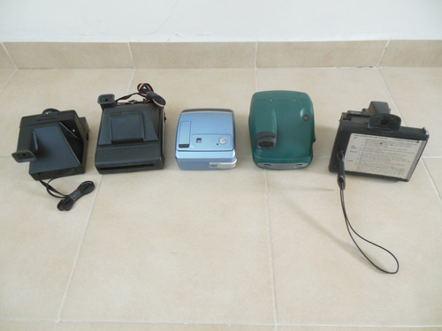 Colección De Cámaras Polaroid Instantáneas Varios Modelos (Usado)