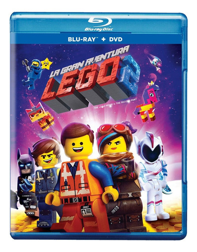 La Gran Aventura Lego 2 Dos Pelicula Blu-ray + Dvd