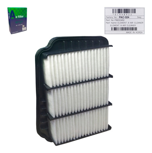 Imagen 2 de 6 de Filtro Aire Optra Limited Desing Advance Hatchback