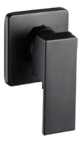 Kit Regadera Acero 30cm Registro Ducha Negro Agua Fría-tubo