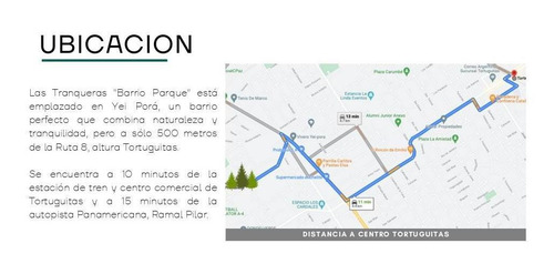 Imagen 4 de 6 de Loteo Barrio Parque Las Tranqueras - Tortuguitas