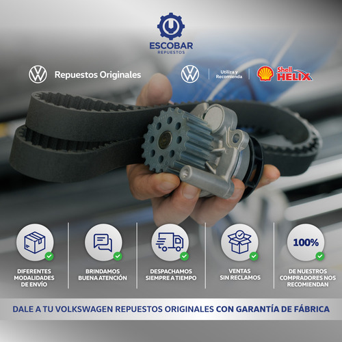 Kit Filtro De Aire + Aceite + Combus Vw Bora Tdi Original