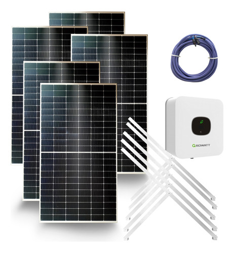 Kit Solar Ahorro 6000w Panel Solar Para Ahorrar | Básico