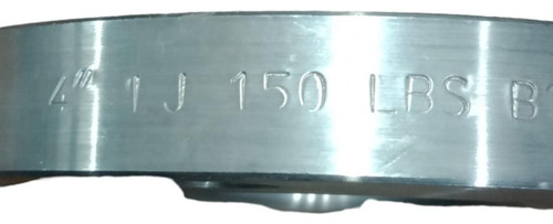 Brida Lap-joint 4 S-150 Aisi 304 Brd-012