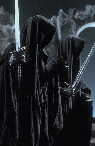 Espada Senhor Dos Anéis Nazgûl Medieval Decoração + Suporte