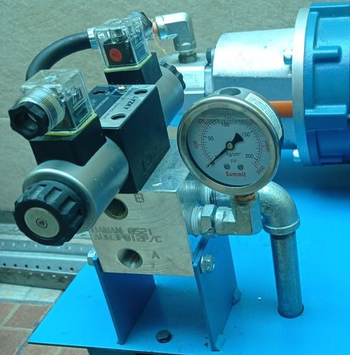 Fabricacion De Unidades De Potencia Y Cilindros Hidraulicos