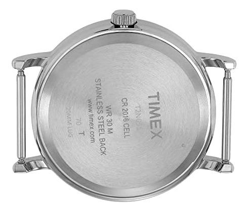 Timex Weekender Reloj Unisex Con Esfera Analógica - T2n651