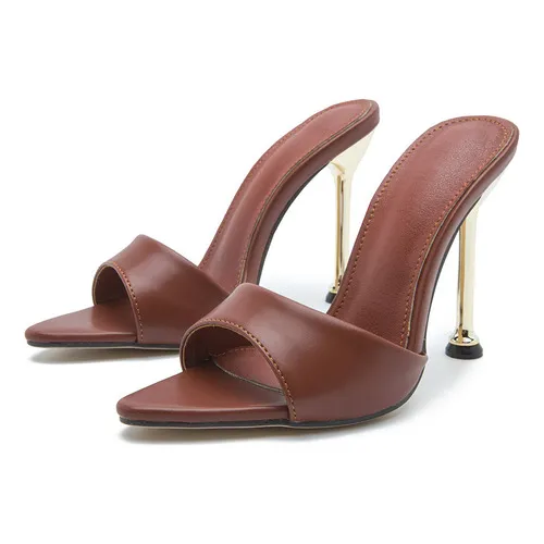 Preciosos Zapatos Color Uva Morado Mujer Sandalias MercadoLibre