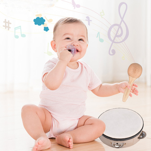 Instrumentos De Percusión Para Niños, Percusión, Madera, Niñ