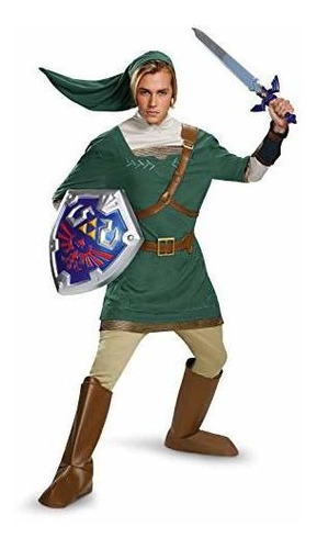 Disfraz Link Zelda Referencia - Hombre