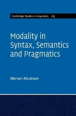 Libro Modality In Syntax, Semantics And Pragmatics - Wern...